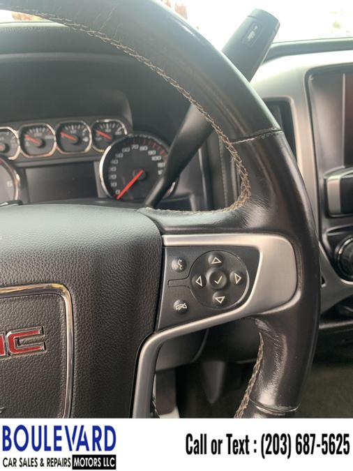 2016 GMC Sierra 1500 Double Cab SLE Pickup 4D 6 1/2 ft, available for sale in New Haven, Connecticut | Boulevard Motors LLC. New Haven, Connecticut 2016 GMC Sierra 1500 Double Cab SLE Pickup 4D 6 1/2 ft, available for sale in New Haven, Connecticut | Boulevard Motors LLC. New Haven, Connecticut
