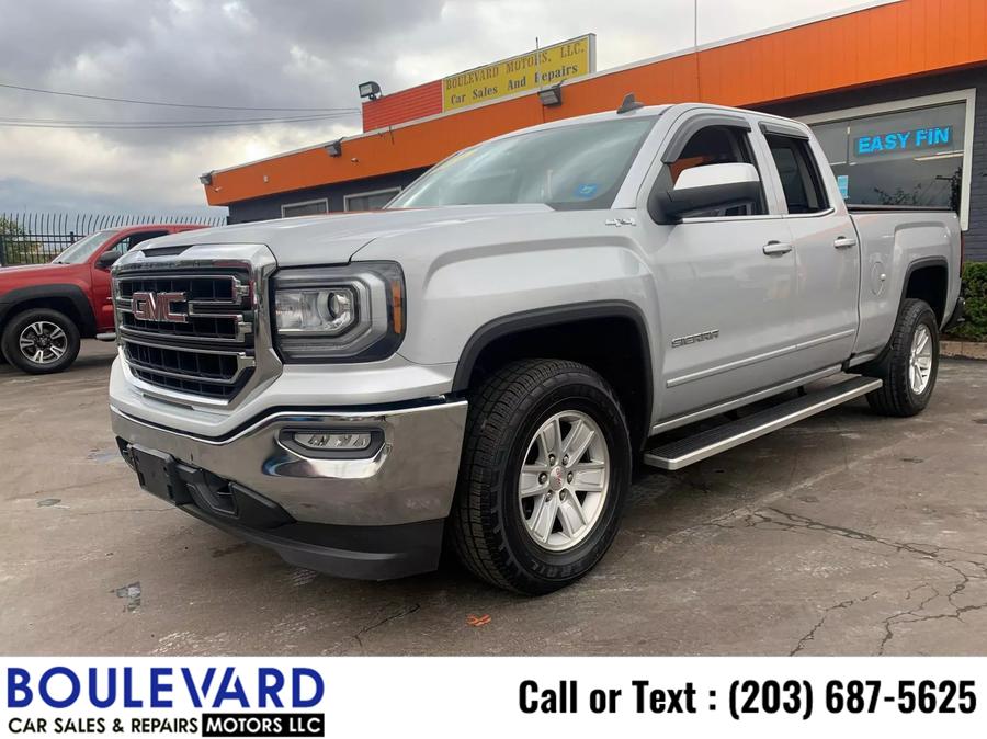 2016 GMC Sierra 1500 Double Cab SLE Pickup 4D 6 1/2 ft, available for sale in New Haven, Connecticut | Boulevard Motors LLC. New Haven, Connecticut 2016 GMC Sierra 1500 Double Cab SLE Pickup 4D 6 1/2 ft, available for sale in New Haven, Connecticut | Boulevard Motors LLC. New Haven, Connecticut
