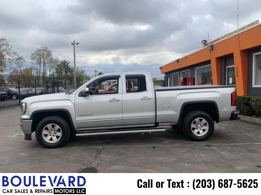 2016 GMC Sierra 1500 Double Cab SLE Pickup 4D 6 1/2 ft, available for sale in New Haven, Connecticut | Boulevard Motors LLC. New Haven, Connecticut 2016 GMC Sierra 1500 Double Cab SLE Pickup 4D 6 1/2 ft, available for sale in New Haven, Connecticut | Boulevard Motors LLC. New Haven, Connecticut