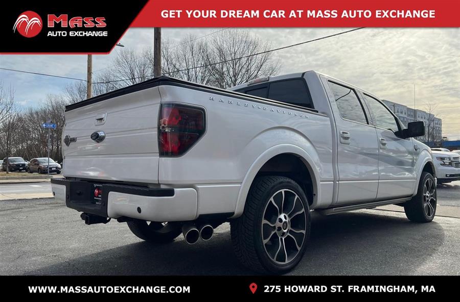 2012 Ford F-150 Harley-Davidson, available for sale in Framingham, Massachusetts | Mass Auto Exchange. Framingham, Massachusetts 2012 Ford F-150 Harley-Davidson, available for sale in Framingham, Massachusetts | Mass Auto Exchange. Framingham, Massachusetts