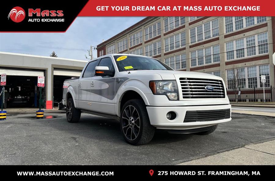 2012 Ford F-150 Harley-Davidson, available for sale in Framingham, Massachusetts | Mass Auto Exchange. Framingham, Massachusetts 2012 Ford F-150 Harley-Davidson, available for sale in Framingham, Massachusetts | Mass Auto Exchange. Framingham, Massachusetts