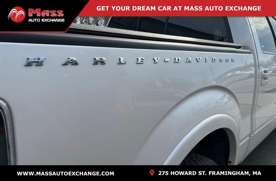 2012 Ford F-150 Harley-Davidson, available for sale in Framingham, Massachusetts | Mass Auto Exchange. Framingham, Massachusetts 2012 Ford F-150 Harley-Davidson, available for sale in Framingham, Massachusetts | Mass Auto Exchange. Framingham, Massachusetts