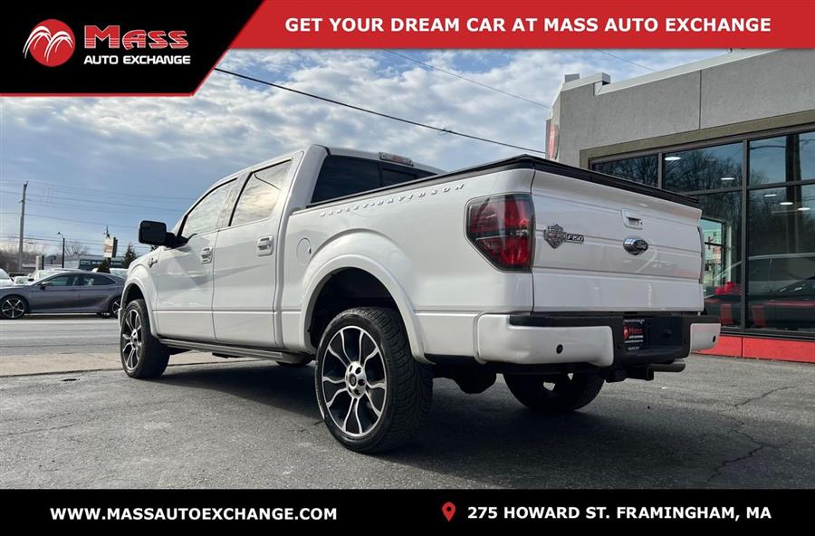 2012 Ford F-150 Harley-Davidson, available for sale in Framingham, Massachusetts | Mass Auto Exchange. Framingham, Massachusetts 2012 Ford F-150 Harley-Davidson, available for sale in Framingham, Massachusetts | Mass Auto Exchange. Framingham, Massachusetts