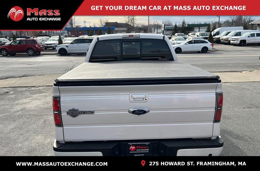 2012 Ford F-150 Harley-Davidson, available for sale in Framingham, Massachusetts | Mass Auto Exchange. Framingham, Massachusetts 2012 Ford F-150 Harley-Davidson, available for sale in Framingham, Massachusetts | Mass Auto Exchange. Framingham, Massachusetts