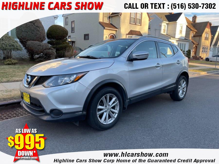 2017 Nissan Rogue Sport AWD SV, available for sale in West Hempstead, New York | Highline Cars Show Corp. West Hempstead, New York