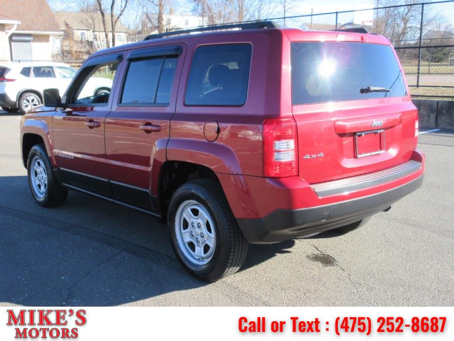 2012 Jeep Patriot 4WD 4dr Sport, available for sale in Stratford, Connecticut | Mike's Motors LLC. Stratford, Connecticut 2012 Jeep Patriot 4WD 4dr Sport, available for sale in Stratford, Connecticut | Mike's Motors LLC. Stratford, Connecticut