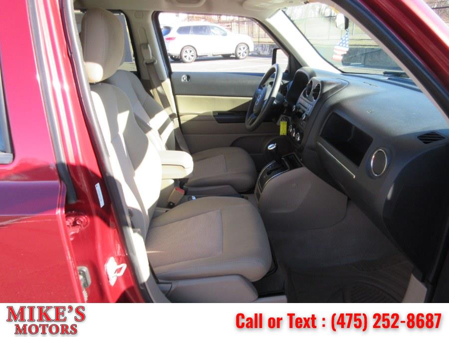 2012 Jeep Patriot 4WD 4dr Sport, available for sale in Stratford, Connecticut | Mike's Motors LLC. Stratford, Connecticut 2012 Jeep Patriot 4WD 4dr Sport, available for sale in Stratford, Connecticut | Mike's Motors LLC. Stratford, Connecticut