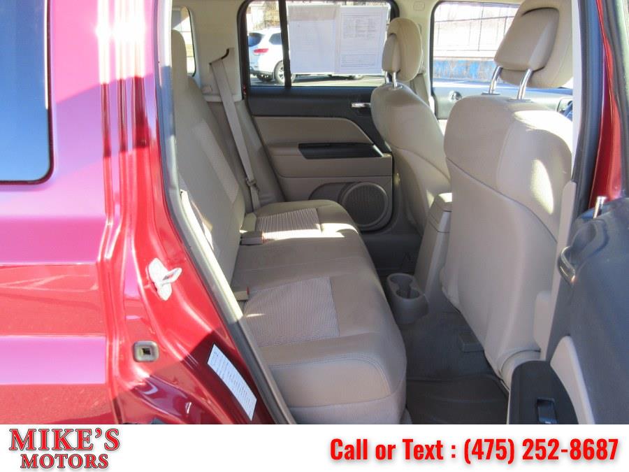 2012 Jeep Patriot 4WD 4dr Sport, available for sale in Stratford, Connecticut | Mike's Motors LLC. Stratford, Connecticut 2012 Jeep Patriot 4WD 4dr Sport, available for sale in Stratford, Connecticut | Mike's Motors LLC. Stratford, Connecticut