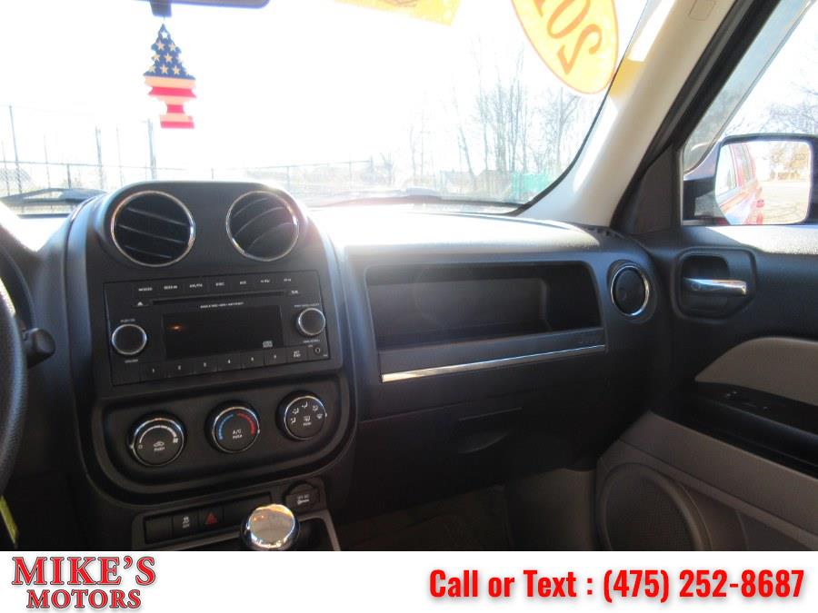 2012 Jeep Patriot 4WD 4dr Sport, available for sale in Stratford, Connecticut | Mike's Motors LLC. Stratford, Connecticut 2012 Jeep Patriot 4WD 4dr Sport, available for sale in Stratford, Connecticut | Mike's Motors LLC. Stratford, Connecticut