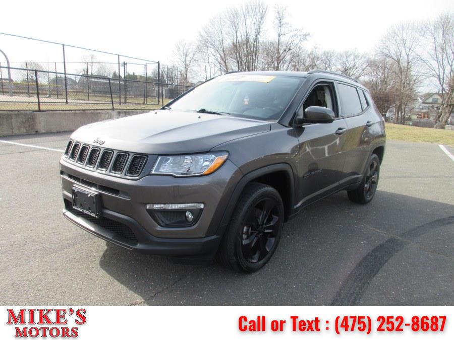 2019 Jeep Compass Latitude 4x4, available for sale in Stratford, Connecticut | Mike's Motors LLC. Stratford, Connecticut