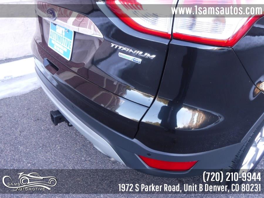 2015 Ford Escape 4WD 4dr Titanium, available for sale in Denver, Colorado | Sam's Automotive. Denver, Colorado 2015 Ford Escape 4WD 4dr Titanium, available for sale in Denver, Colorado | Sam's Automotive. Denver, Colorado