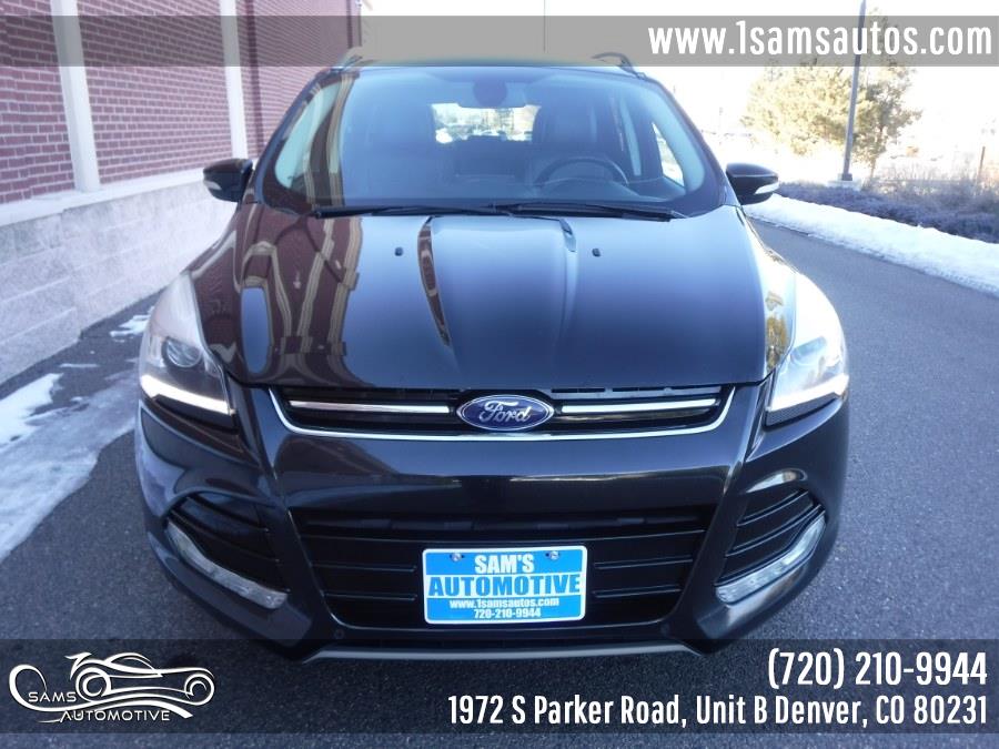 2015 Ford Escape 4WD 4dr Titanium, available for sale in Denver, Colorado | Sam's Automotive. Denver, Colorado 2015 Ford Escape 4WD 4dr Titanium, available for sale in Denver, Colorado | Sam's Automotive. Denver, Colorado