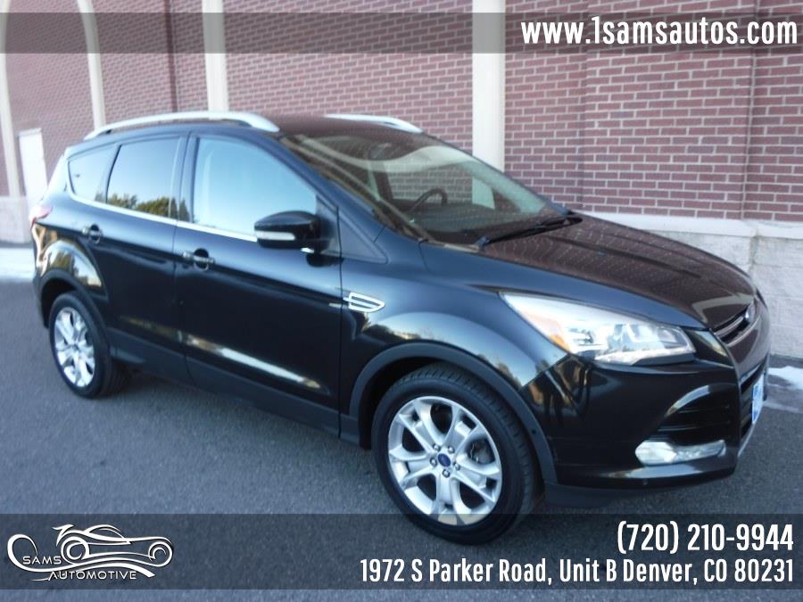2015 Ford Escape 4WD 4dr Titanium, available for sale in Denver, Colorado | Sam's Automotive. Denver, Colorado 2015 Ford Escape 4WD 4dr Titanium, available for sale in Denver, Colorado | Sam's Automotive. Denver, Colorado