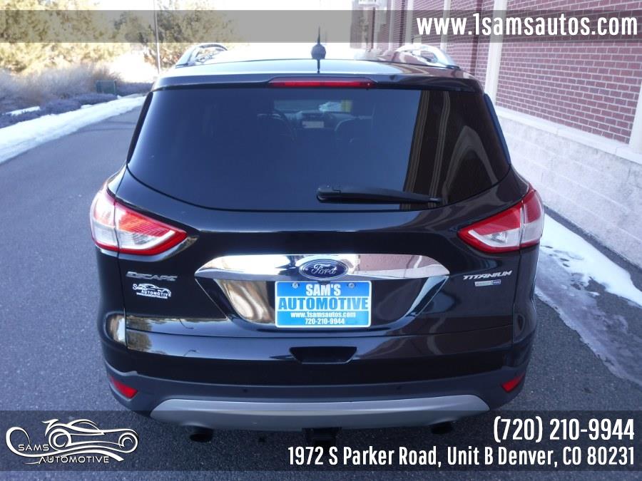 2015 Ford Escape 4WD 4dr Titanium, available for sale in Denver, Colorado | Sam's Automotive. Denver, Colorado 2015 Ford Escape 4WD 4dr Titanium, available for sale in Denver, Colorado | Sam's Automotive. Denver, Colorado