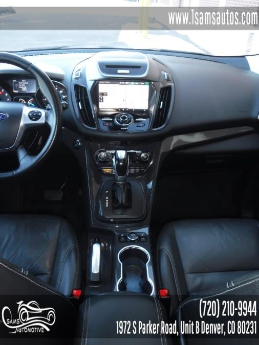 2015 Ford Escape 4WD 4dr Titanium, available for sale in Denver, Colorado | Sam's Automotive. Denver, Colorado 2015 Ford Escape 4WD 4dr Titanium, available for sale in Denver, Colorado | Sam's Automotive. Denver, Colorado