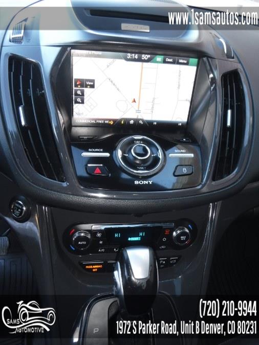 2015 Ford Escape 4WD 4dr Titanium, available for sale in Denver, Colorado | Sam's Automotive. Denver, Colorado 2015 Ford Escape 4WD 4dr Titanium, available for sale in Denver, Colorado | Sam's Automotive. Denver, Colorado