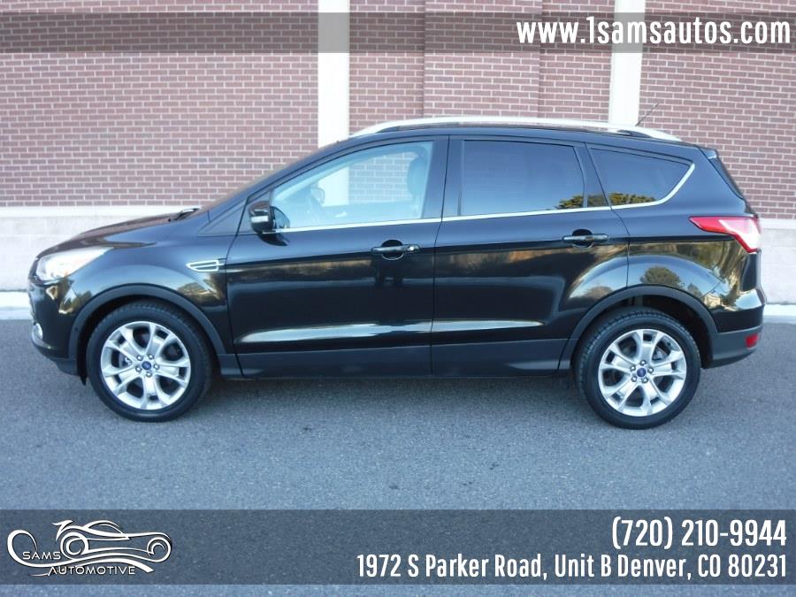 2015 Ford Escape 4WD 4dr Titanium, available for sale in Denver, Colorado | Sam's Automotive. Denver, Colorado 2015 Ford Escape 4WD 4dr Titanium, available for sale in Denver, Colorado | Sam's Automotive. Denver, Colorado