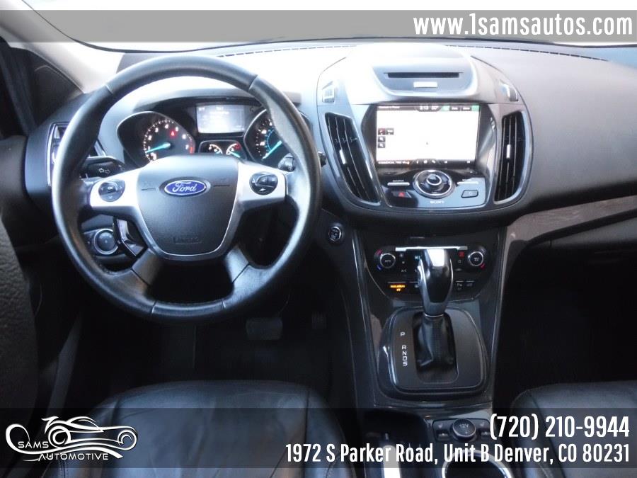 2015 Ford Escape 4WD 4dr Titanium, available for sale in Denver, Colorado | Sam's Automotive. Denver, Colorado 2015 Ford Escape 4WD 4dr Titanium, available for sale in Denver, Colorado | Sam's Automotive. Denver, Colorado