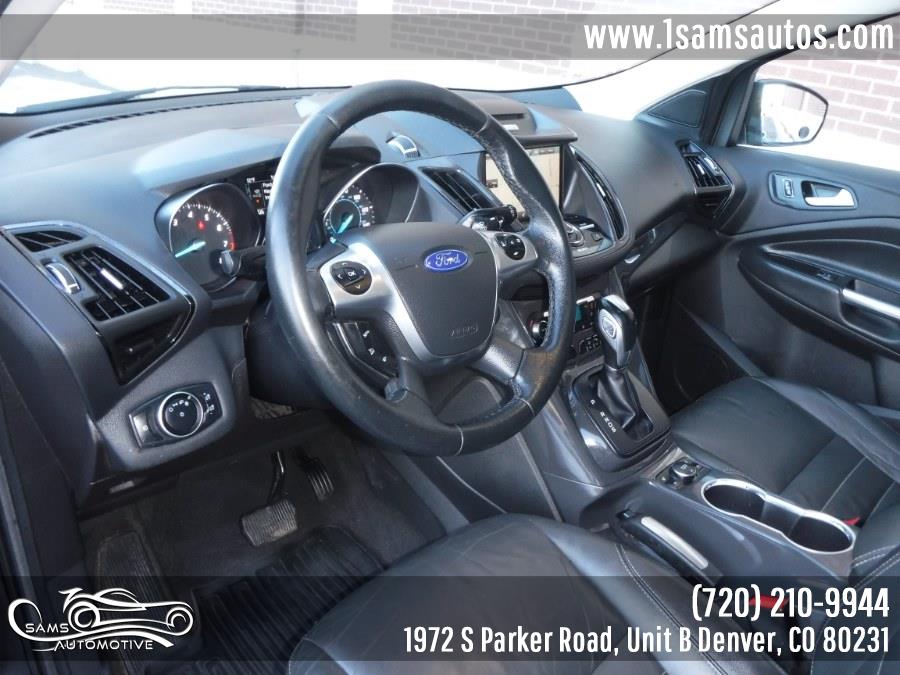 2015 Ford Escape 4WD 4dr Titanium, available for sale in Denver, Colorado | Sam's Automotive. Denver, Colorado 2015 Ford Escape 4WD 4dr Titanium, available for sale in Denver, Colorado | Sam's Automotive. Denver, Colorado