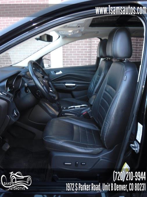 2015 Ford Escape 4WD 4dr Titanium, available for sale in Denver, Colorado | Sam's Automotive. Denver, Colorado 2015 Ford Escape 4WD 4dr Titanium, available for sale in Denver, Colorado | Sam's Automotive. Denver, Colorado