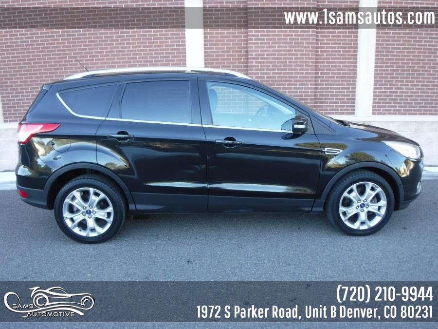 2015 Ford Escape 4WD 4dr Titanium, available for sale in Denver, Colorado | Sam's Automotive. Denver, Colorado 2015 Ford Escape 4WD 4dr Titanium, available for sale in Denver, Colorado | Sam's Automotive. Denver, Colorado