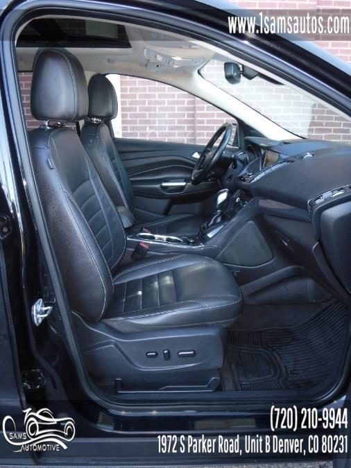 2015 Ford Escape 4WD 4dr Titanium, available for sale in Denver, Colorado | Sam's Automotive. Denver, Colorado 2015 Ford Escape 4WD 4dr Titanium, available for sale in Denver, Colorado | Sam's Automotive. Denver, Colorado