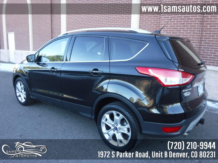 2015 Ford Escape 4WD 4dr Titanium, available for sale in Denver, Colorado | Sam's Automotive. Denver, Colorado 2015 Ford Escape 4WD 4dr Titanium, available for sale in Denver, Colorado | Sam's Automotive. Denver, Colorado