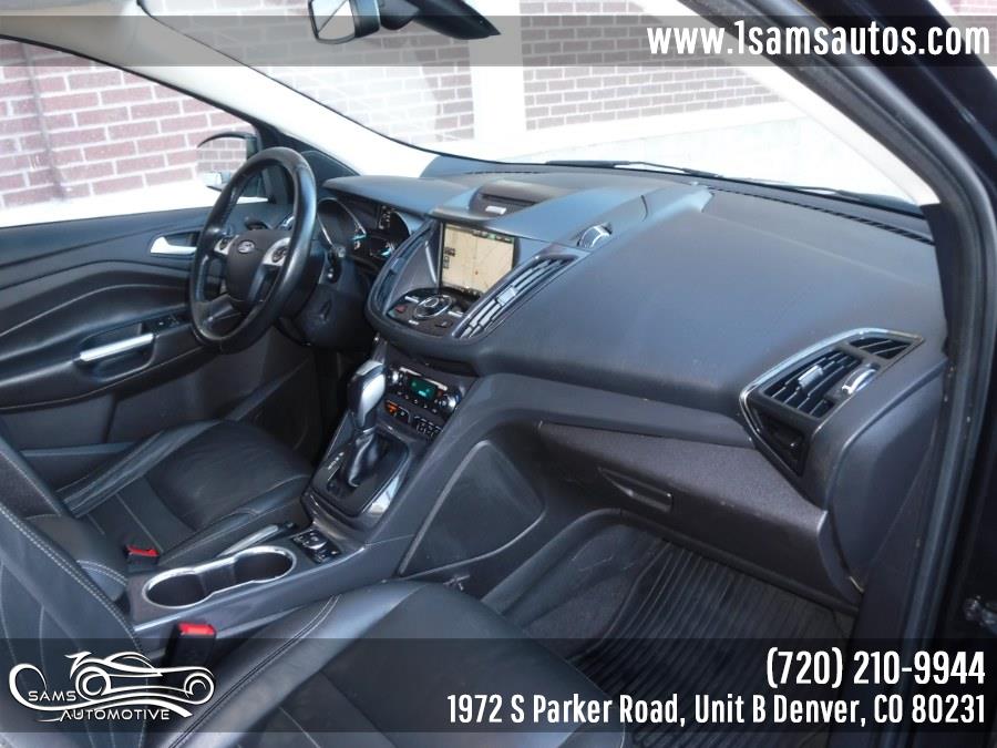 2015 Ford Escape 4WD 4dr Titanium, available for sale in Denver, Colorado | Sam's Automotive. Denver, Colorado 2015 Ford Escape 4WD 4dr Titanium, available for sale in Denver, Colorado | Sam's Automotive. Denver, Colorado