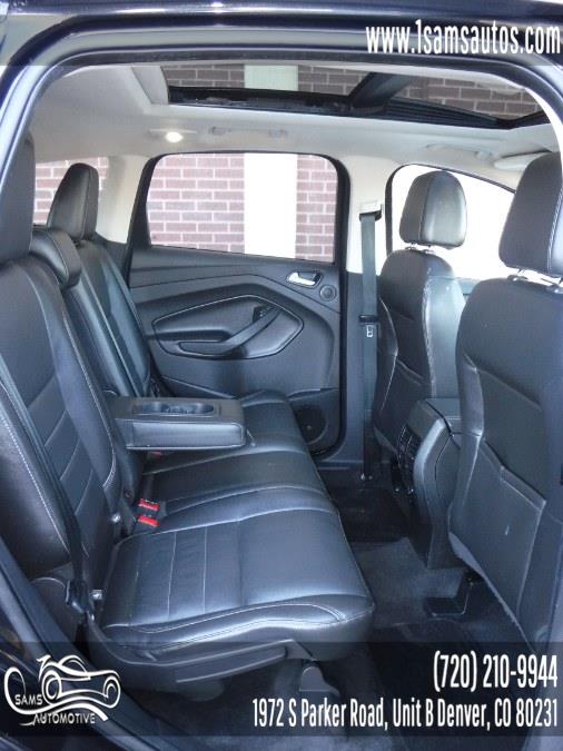 2015 Ford Escape 4WD 4dr Titanium, available for sale in Denver, Colorado | Sam's Automotive. Denver, Colorado 2015 Ford Escape 4WD 4dr Titanium, available for sale in Denver, Colorado | Sam's Automotive. Denver, Colorado