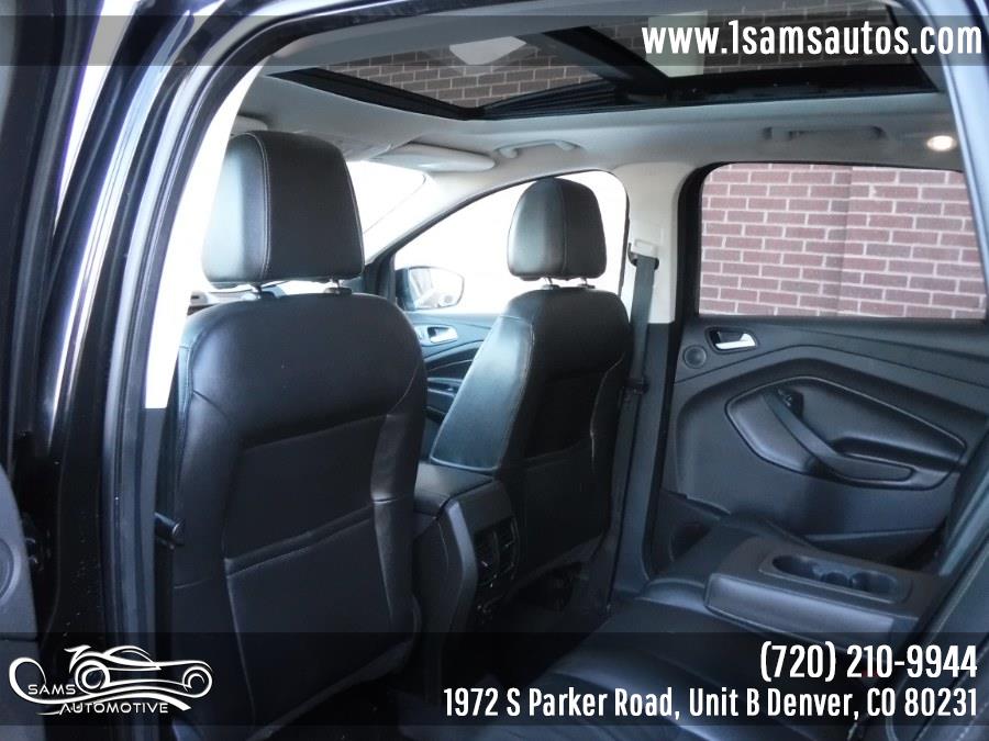 2015 Ford Escape 4WD 4dr Titanium, available for sale in Denver, Colorado | Sam's Automotive. Denver, Colorado 2015 Ford Escape 4WD 4dr Titanium, available for sale in Denver, Colorado | Sam's Automotive. Denver, Colorado