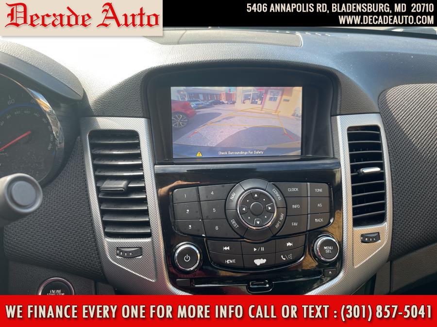 2015 Chevrolet Cruze 4dr Sdn LTZ, available for sale in Bladensburg, Maryland | Decade Auto. Bladensburg, Maryland 2015 Chevrolet Cruze 4dr Sdn LTZ, available for sale in Bladensburg, Maryland | Decade Auto. Bladensburg, Maryland
