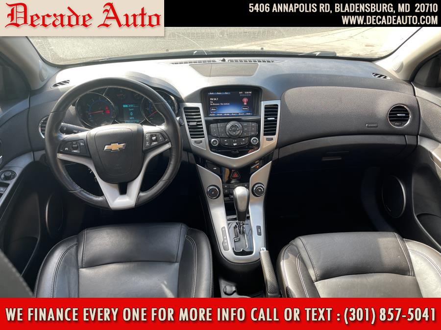 2015 Chevrolet Cruze 4dr Sdn LTZ, available for sale in Bladensburg, Maryland | Decade Auto. Bladensburg, Maryland 2015 Chevrolet Cruze 4dr Sdn LTZ, available for sale in Bladensburg, Maryland | Decade Auto. Bladensburg, Maryland
