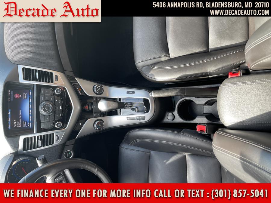 2015 Chevrolet Cruze 4dr Sdn LTZ, available for sale in Bladensburg, Maryland | Decade Auto. Bladensburg, Maryland 2015 Chevrolet Cruze 4dr Sdn LTZ, available for sale in Bladensburg, Maryland | Decade Auto. Bladensburg, Maryland