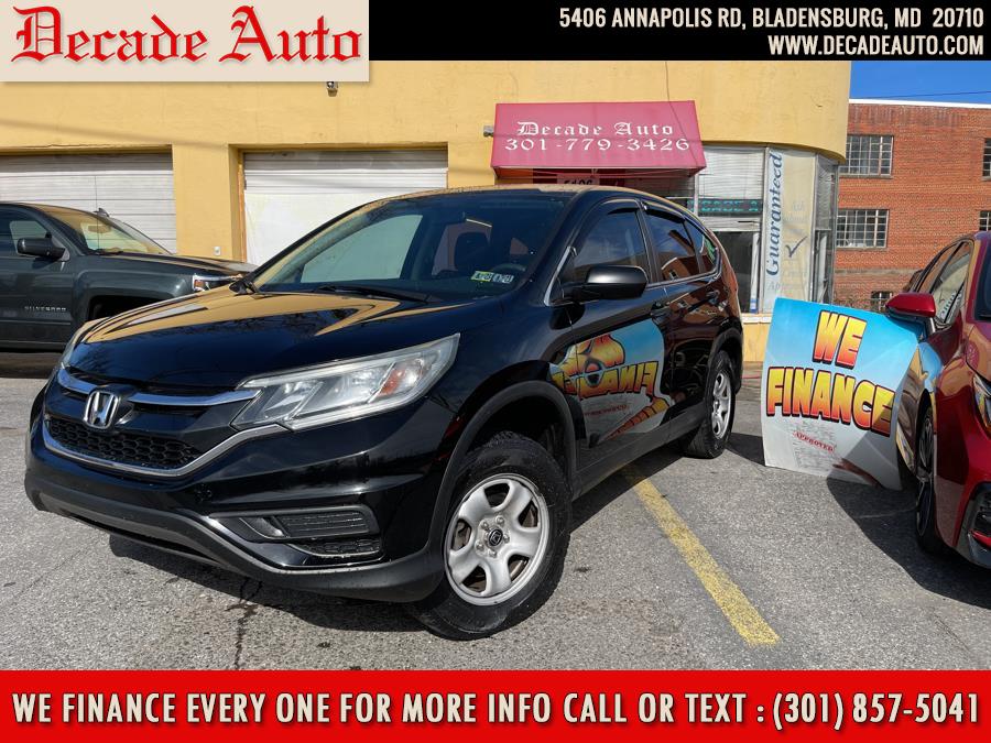 2015 Honda CR-V AWD 5dr LX, available for sale in Bladensburg, Maryland | Decade Auto. Bladensburg, Maryland 2015 Honda CR-V AWD 5dr LX, available for sale in Bladensburg, Maryland | Decade Auto. Bladensburg, Maryland