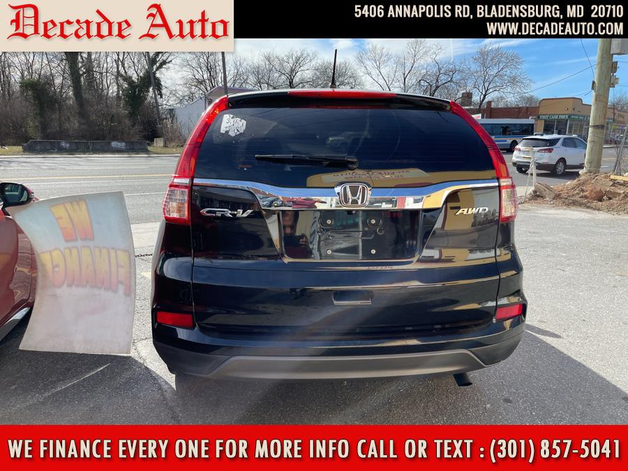 2015 Honda CR-V AWD 5dr LX, available for sale in Bladensburg, Maryland | Decade Auto. Bladensburg, Maryland 2015 Honda CR-V AWD 5dr LX, available for sale in Bladensburg, Maryland | Decade Auto. Bladensburg, Maryland