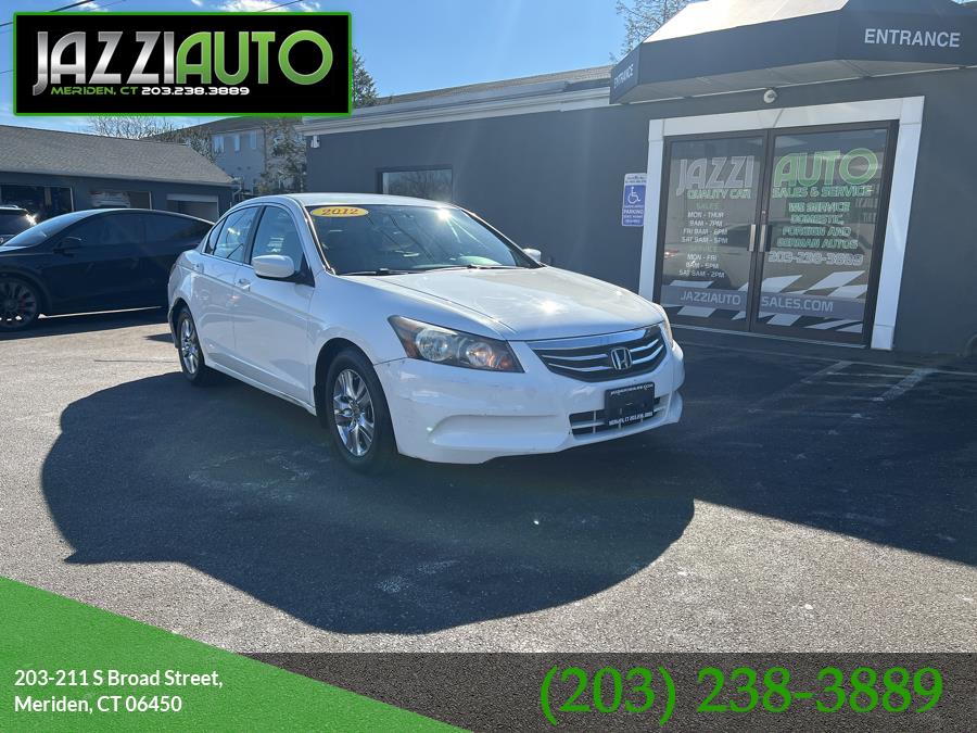 2012 Honda Accord Sdn 4dr I4 Auto LX Premium, available for sale in Meriden, Connecticut | Jazzi Auto Sales LLC. Meriden, Connecticut 2012 Honda Accord Sdn 4dr I4 Auto LX Premium, available for sale in Meriden, Connecticut | Jazzi Auto Sales LLC. Meriden, Connecticut