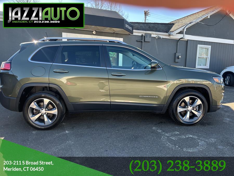 2019 Jeep Cherokee Limited 4x4, available for sale in Meriden, Connecticut | Jazzi Auto Sales LLC. Meriden, Connecticut