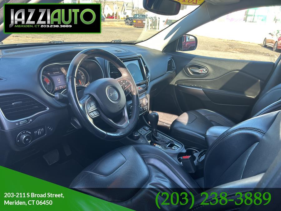 2019 Jeep Cherokee Limited 4x4, available for sale in Meriden, Connecticut | Jazzi Auto Sales LLC. Meriden, Connecticut 2019 Jeep Cherokee Limited 4x4, available for sale in Meriden, Connecticut | Jazzi Auto Sales LLC. Meriden, Connecticut