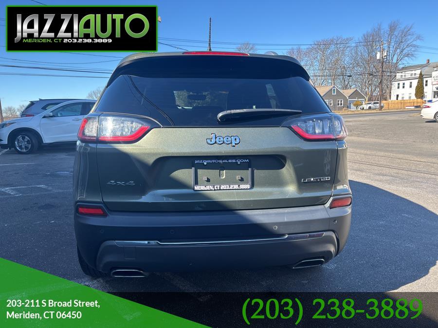 2019 Jeep Cherokee Limited 4x4, available for sale in Meriden, Connecticut | Jazzi Auto Sales LLC. Meriden, Connecticut 2019 Jeep Cherokee Limited 4x4, available for sale in Meriden, Connecticut | Jazzi Auto Sales LLC. Meriden, Connecticut