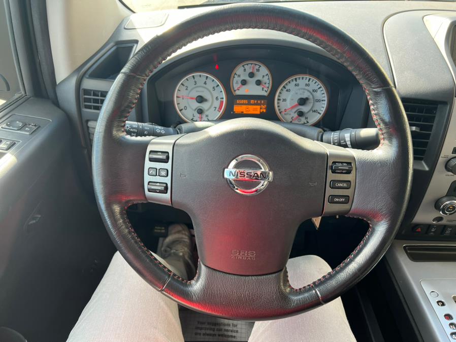 2012 Nissan Titan 4WD Crew Cab SWB PRO-4X, available for sale in East Windsor, Connecticut | Century Auto And Truck. East Windsor, Connecticut