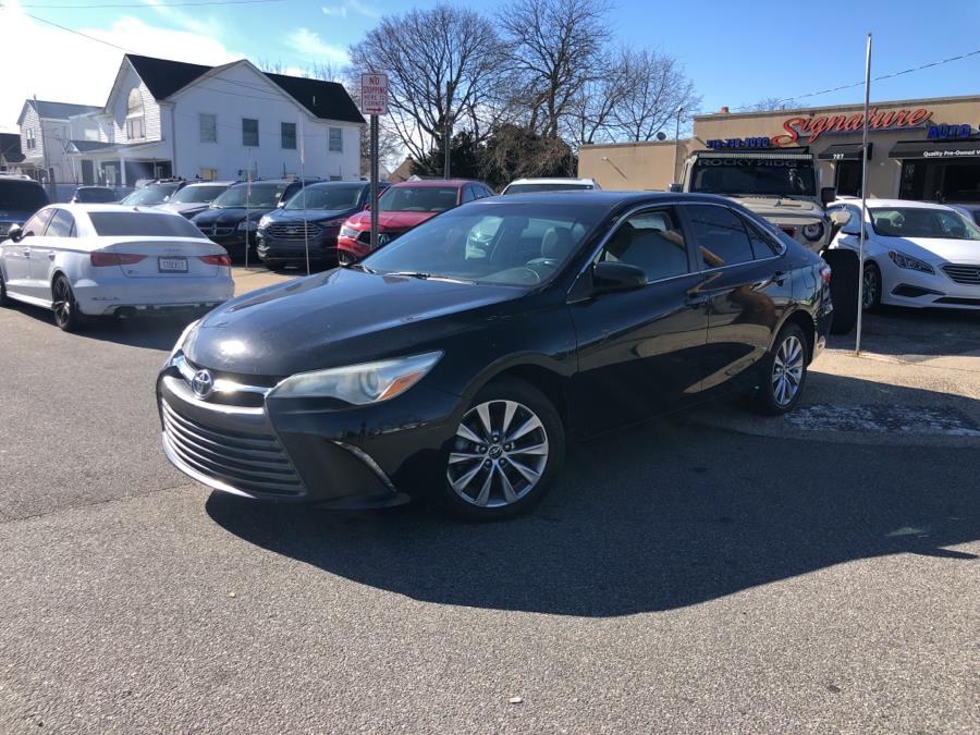 2015 Toyota Camry 4dr Sdn I4 Auto XLE (Natl), available for sale in Franklin Square, New York | Signature Auto Sales. Franklin Square, New York 2015 Toyota Camry 4dr Sdn I4 Auto XLE (Natl), available for sale in Franklin Square, New York | Signature Auto Sales. Franklin Square, New York