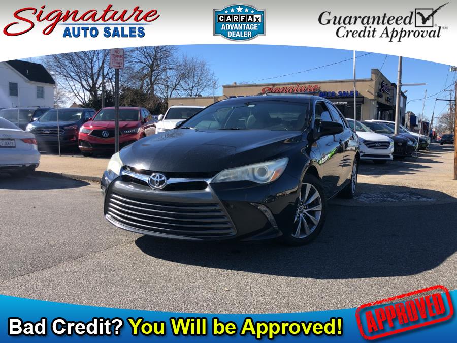 2015 Toyota Camry 4dr Sdn I4 Auto XLE (Natl), available for sale in Franklin Square, New York | Signature Auto Sales. Franklin Square, New York 2015 Toyota Camry 4dr Sdn I4 Auto XLE (Natl), available for sale in Franklin Square, New York | Signature Auto Sales. Franklin Square, New York