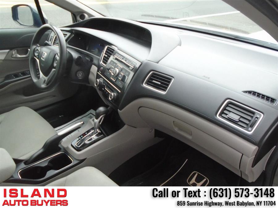 2013 Honda Civic EX 4dr Sedan, available for sale in West Babylon, New York | Island Auto Buyers. West Babylon, New York 2013 Honda Civic EX 4dr Sedan, available for sale in West Babylon, New York | Island Auto Buyers. West Babylon, New York