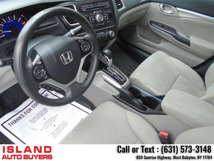 2013 Honda Civic EX 4dr Sedan, available for sale in West Babylon, New York | Island Auto Buyers. West Babylon, New York 2013 Honda Civic EX 4dr Sedan, available for sale in West Babylon, New York | Island Auto Buyers. West Babylon, New York