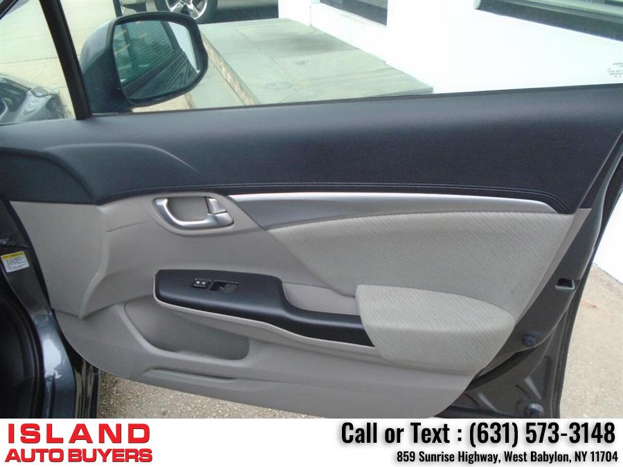2013 Honda Civic EX 4dr Sedan, available for sale in West Babylon, New York | Island Auto Buyers. West Babylon, New York 2013 Honda Civic EX 4dr Sedan, available for sale in West Babylon, New York | Island Auto Buyers. West Babylon, New York
