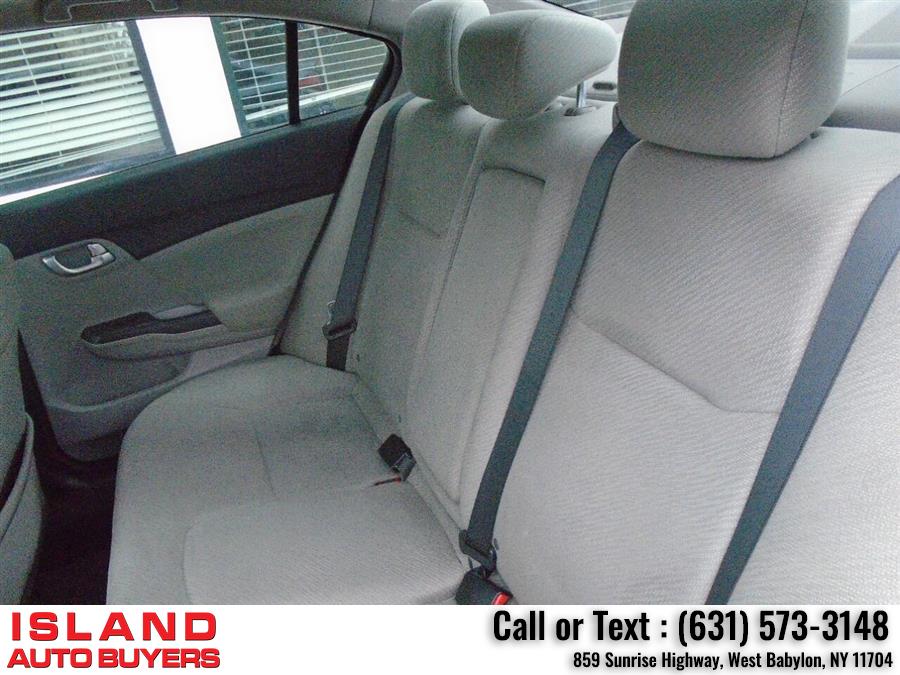 2013 Honda Civic EX 4dr Sedan, available for sale in West Babylon, New York | Island Auto Buyers. West Babylon, New York 2013 Honda Civic EX 4dr Sedan, available for sale in West Babylon, New York | Island Auto Buyers. West Babylon, New York