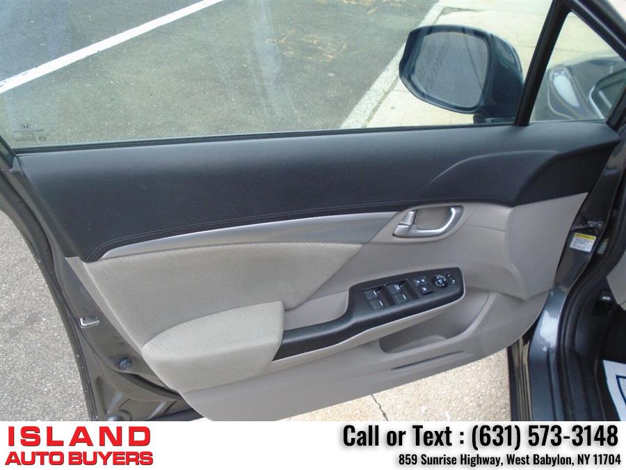 2013 Honda Civic EX 4dr Sedan, available for sale in West Babylon, New York | Island Auto Buyers. West Babylon, New York 2013 Honda Civic EX 4dr Sedan, available for sale in West Babylon, New York | Island Auto Buyers. West Babylon, New York