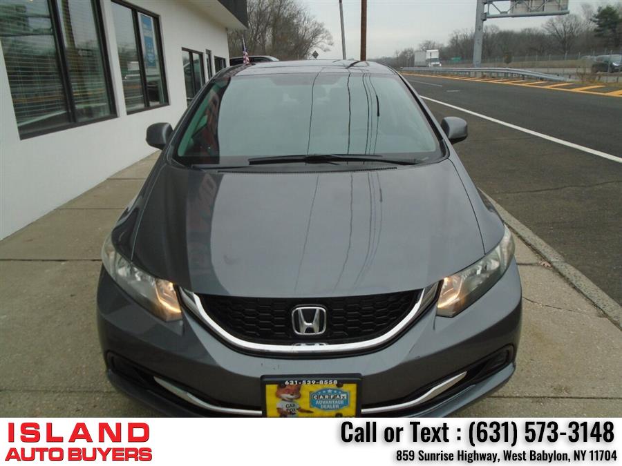 2013 Honda Civic EX 4dr Sedan, available for sale in West Babylon, New York | Island Auto Buyers. West Babylon, New York 2013 Honda Civic EX 4dr Sedan, available for sale in West Babylon, New York | Island Auto Buyers. West Babylon, New York