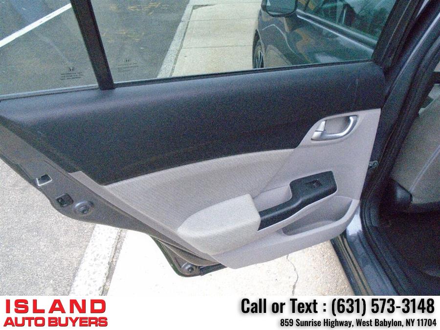 2013 Honda Civic EX 4dr Sedan, available for sale in West Babylon, New York | Island Auto Buyers. West Babylon, New York 2013 Honda Civic EX 4dr Sedan, available for sale in West Babylon, New York | Island Auto Buyers. West Babylon, New York