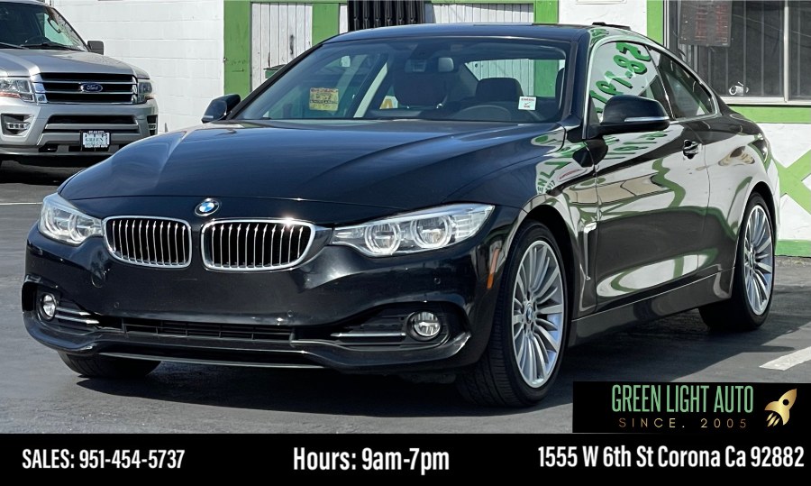 2014 BMW 4 Series 2dr Cpe 428i RWD SULEV, available for sale in Corona, California | Green Light Auto. Corona, California 2014 BMW 4 Series 2dr Cpe 428i RWD SULEV, available for sale in Corona, California | Green Light Auto. Corona, California